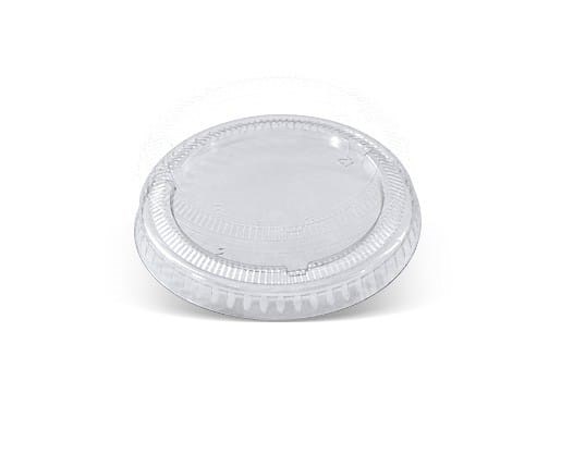 Sugarcane Lid/Fit 2oz-4oz PET cups (C2000) L002L Carton